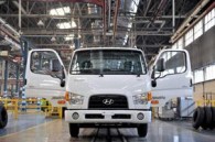 Opening of production line for Hyundai trucks in Iran Khodro Diesel