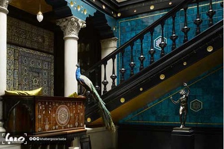 اثر هنرمند ایرانی در خانه-موزه لیتون لندن