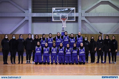 تیم گروه بهمن در یک قدمی فینال لیگ برتر بسکتبال بانوان