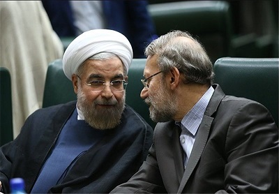 درخواست روحانی از لاریجانی درباره توافق با چین
