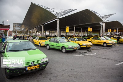۴۶۰۰ تاکسی با استاندارد یورو۴ شماره‌گذاری شد