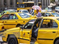 تردد تاکسی‌ها آزاد است