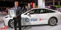 Toyota Mirai Covers 845 Miles Without Refueling, Sets World Record