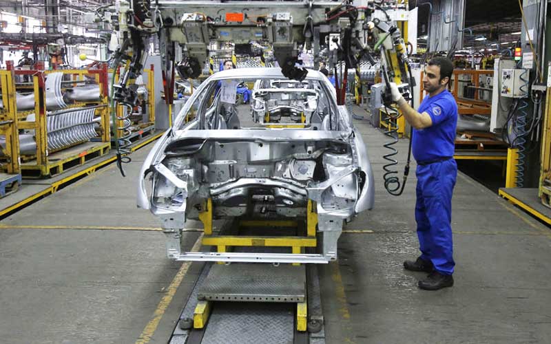 روند کاهشی تولید قطعات خودرو به سبب سومدیریت در خودروسازی